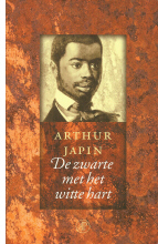 De zwarte met het witte hart | Ontwerp: Nico Richter, illustratie: Aquasi Boachi, Java, 1900 (foto: Gemeentelijke Archiefdienst Delft)